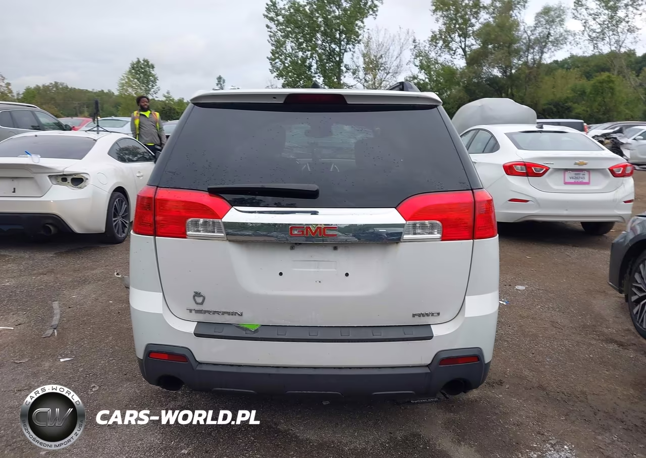 2012 GMC Terrain Sle-2 VIN:2GKFLTE52C6372723 - 16