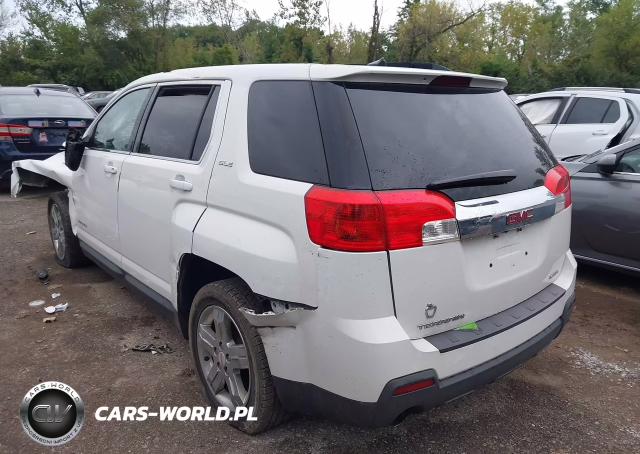 2012 GMC Terrain Sle-2 VIN:2GKFLTE52C6372723 - 3