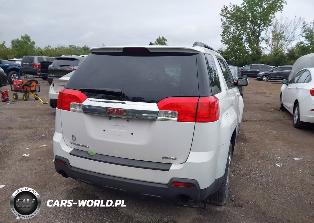 2012 GMC Terrain Sle-2 VIN:2GKFLTE52C6372723 - 4