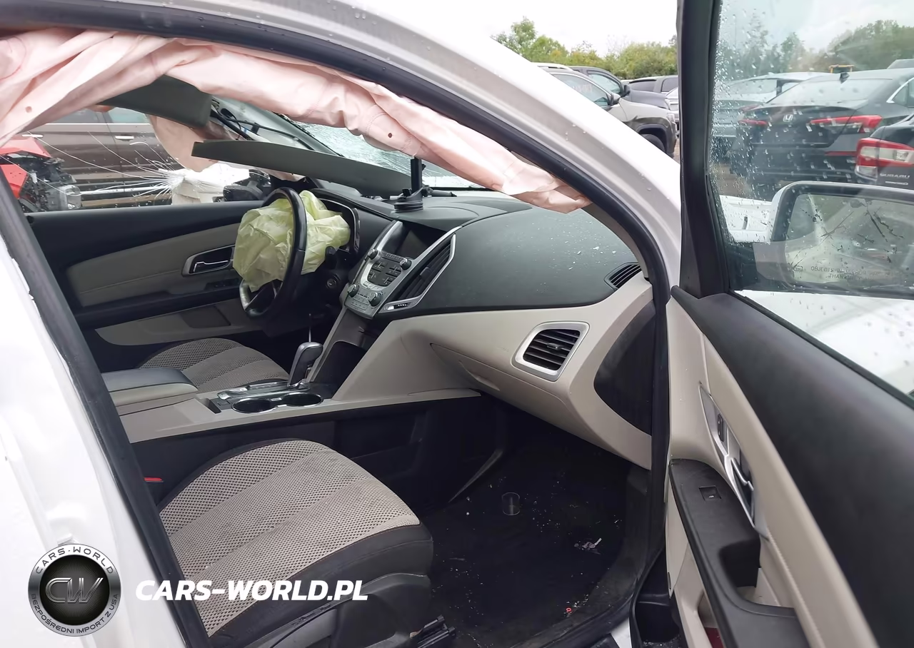 2012 GMC Terrain Sle-2 VIN:2GKFLTE52C6372723 - 5