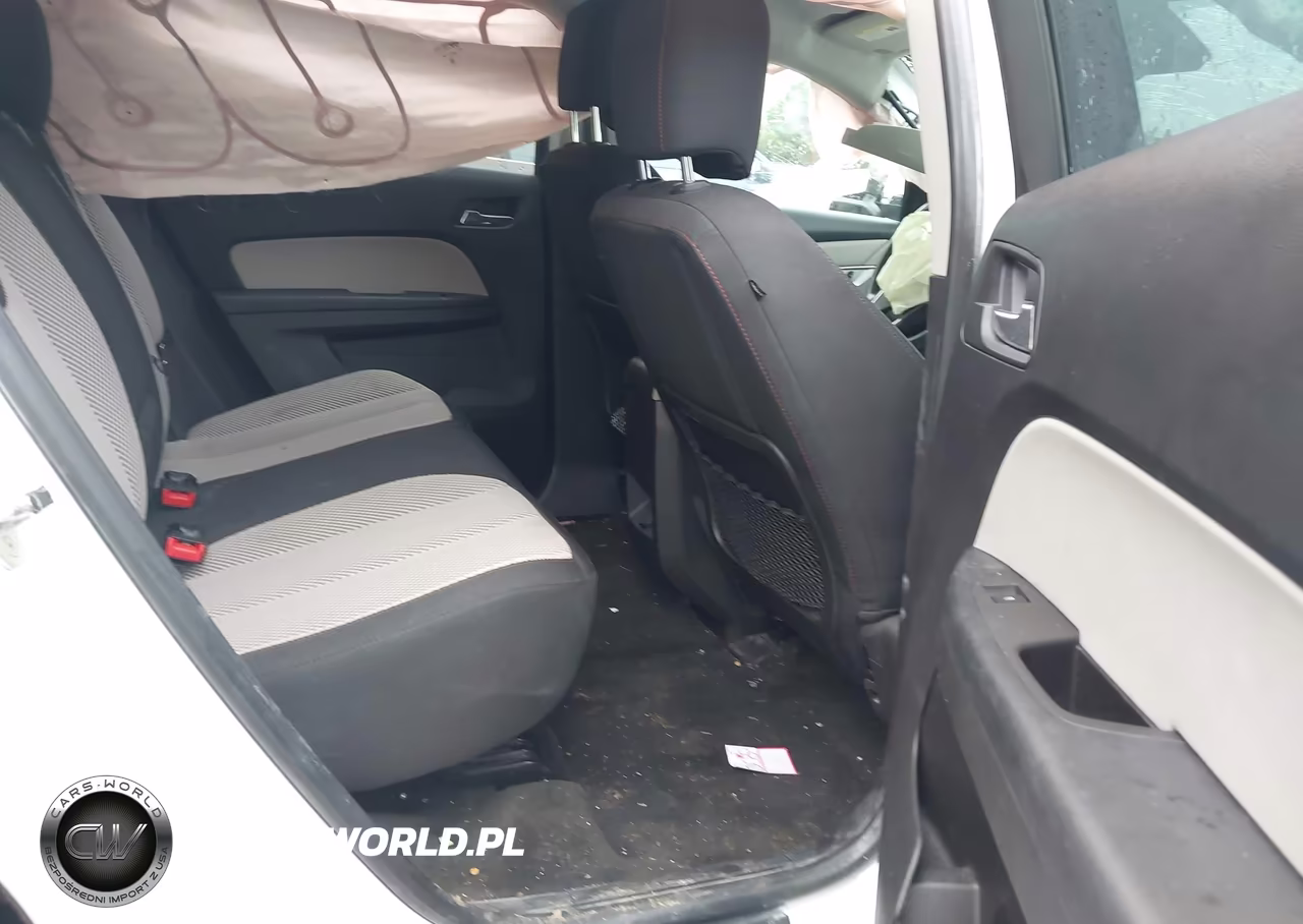 2012 GMC Terrain Sle-2 VIN:2GKFLTE52C6372723 - 8