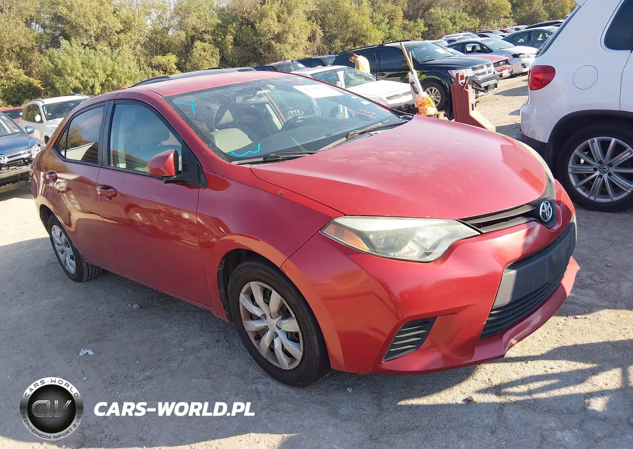 2016 Toyota Corolla Le – zdjęcie 1 z 16
