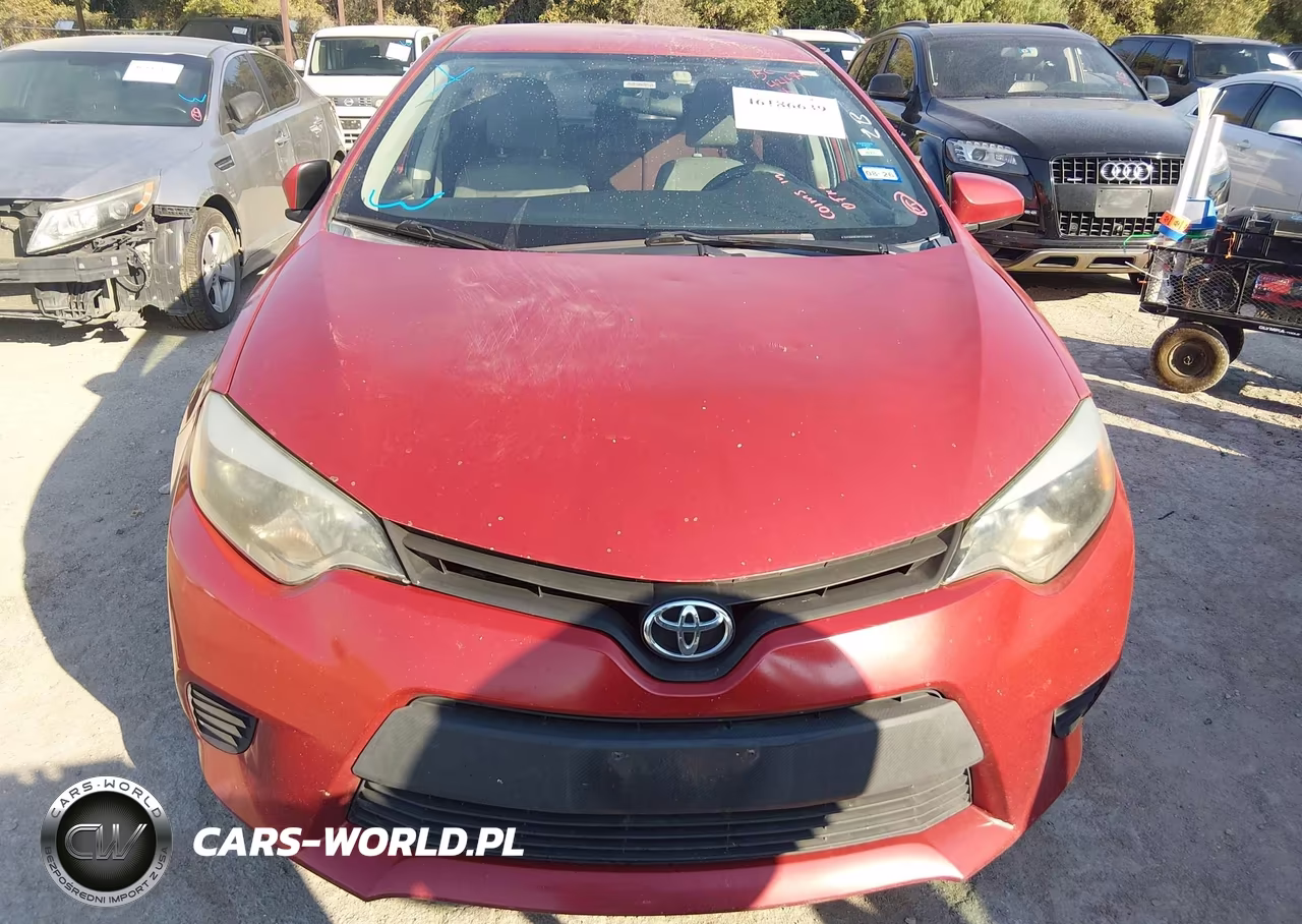 2016 Toyota Corolla Le VIN:5YFBURHE1GP421694 - 12