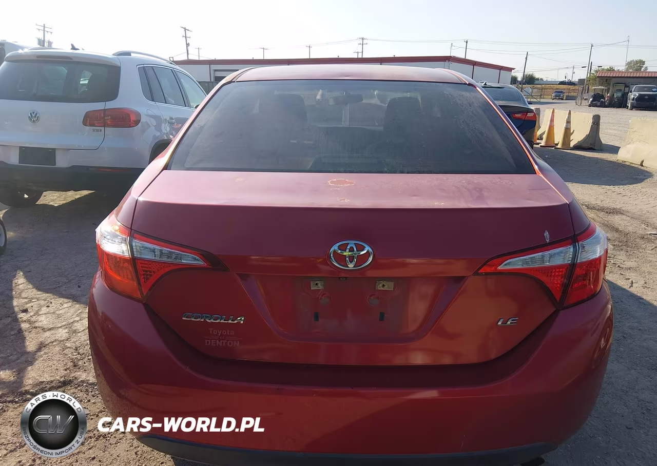 2016 Toyota Corolla Le VIN:5YFBURHE1GP421694 - 16