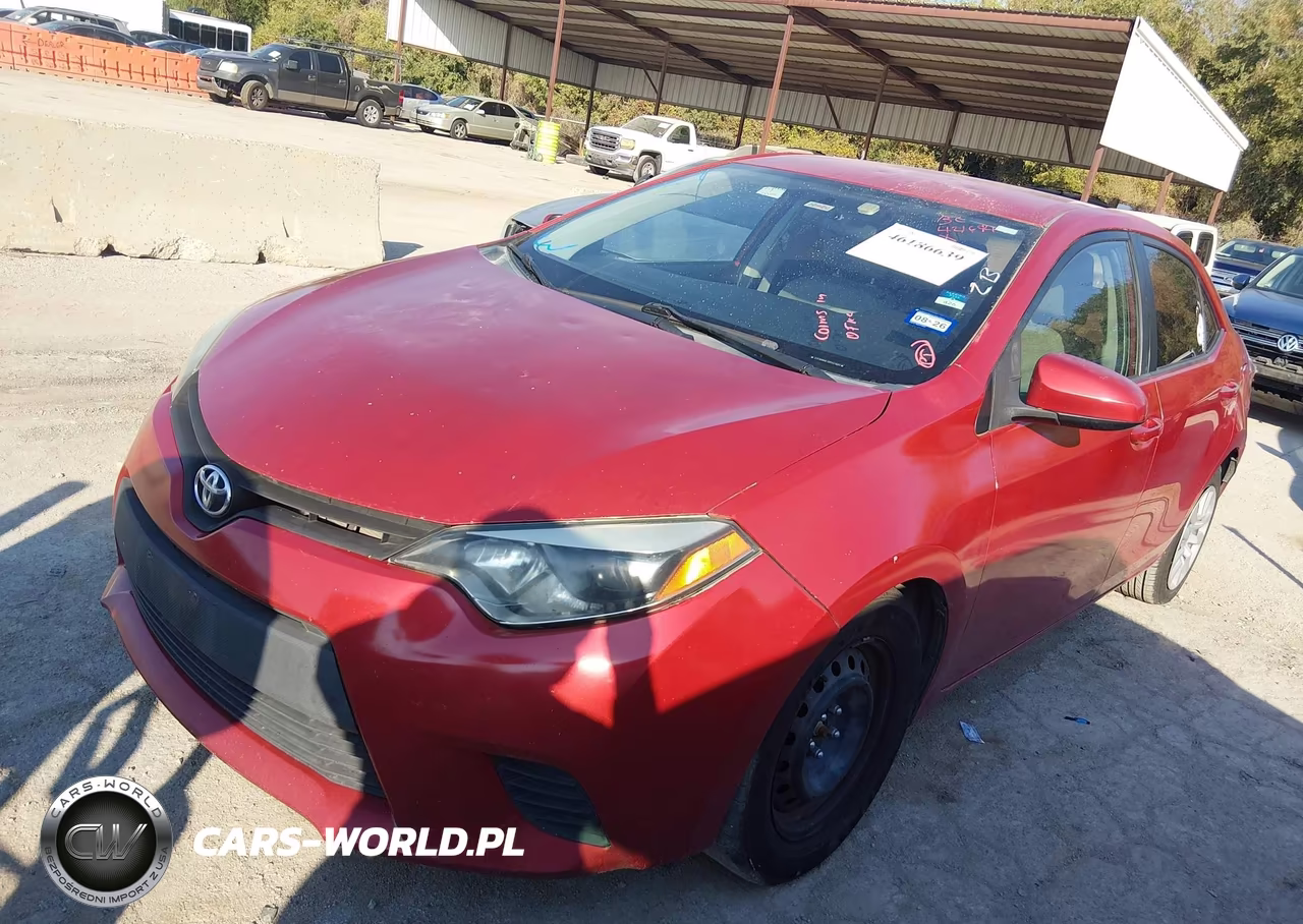 2016 Toyota Corolla Le VIN:5YFBURHE1GP421694 - 2