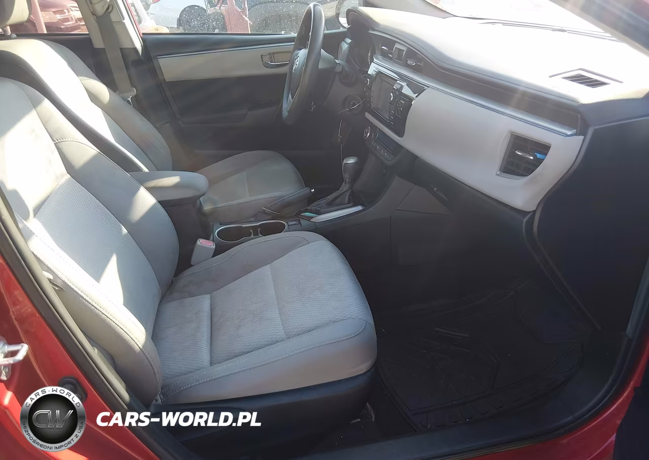 2016 Toyota Corolla Le VIN:5YFBURHE1GP421694 - 5