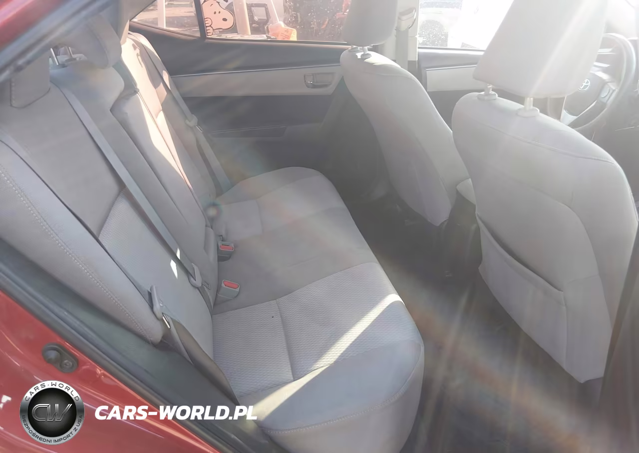 2016 Toyota Corolla Le VIN:5YFBURHE1GP421694 - 8