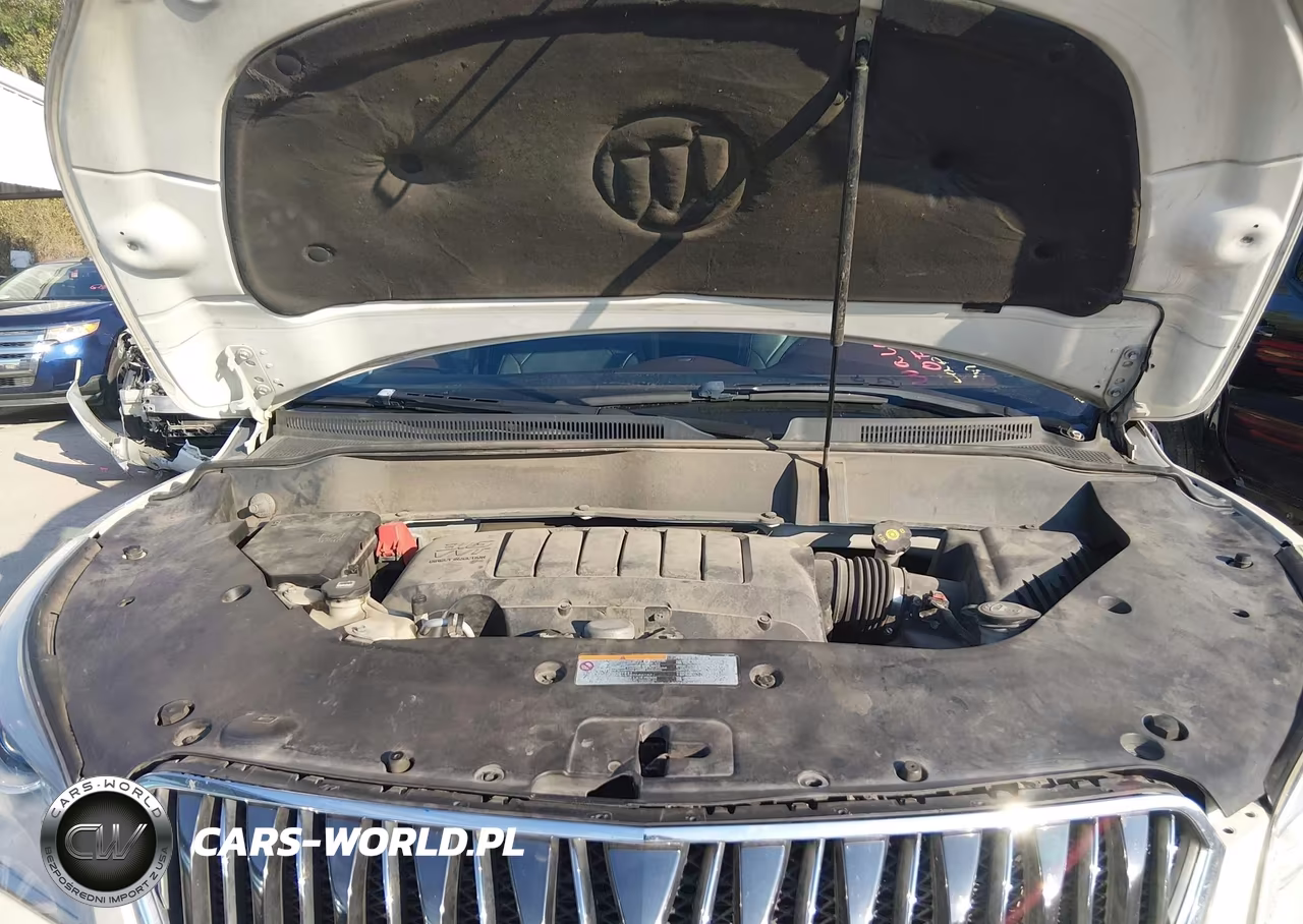 2014 Buick Enclave Leather VIN:5GAKRBKD6EJ169601 - 10