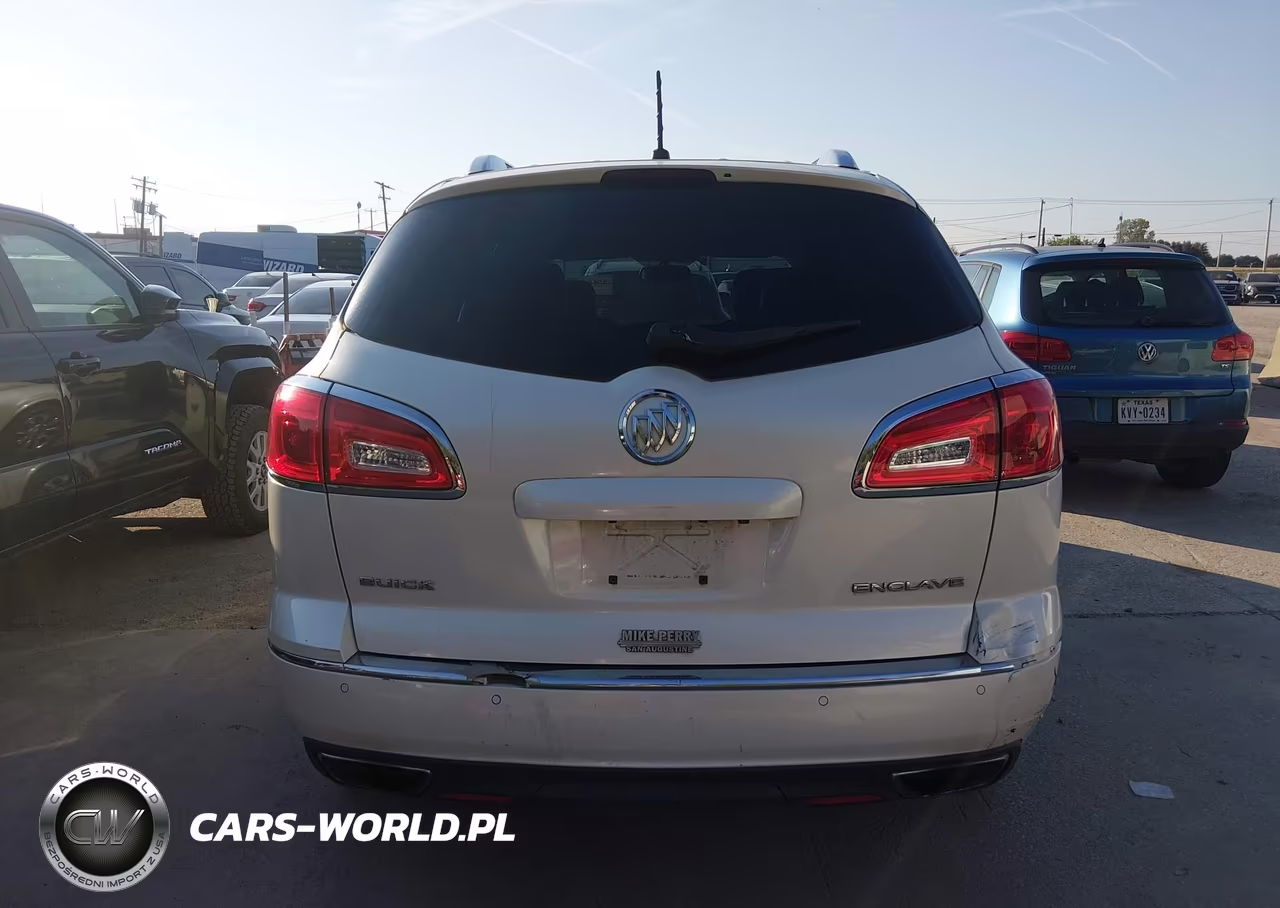 2014 Buick Enclave Leather VIN:5GAKRBKD6EJ169601 - 16
