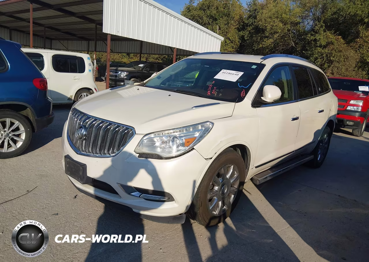2014 Buick Enclave Leather VIN:5GAKRBKD6EJ169601 - 2