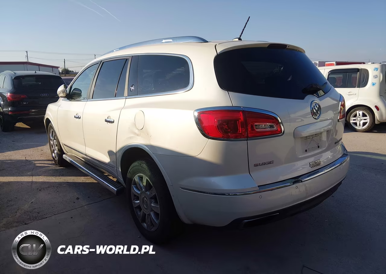 2014 Buick Enclave Leather VIN:5GAKRBKD6EJ169601 - 3