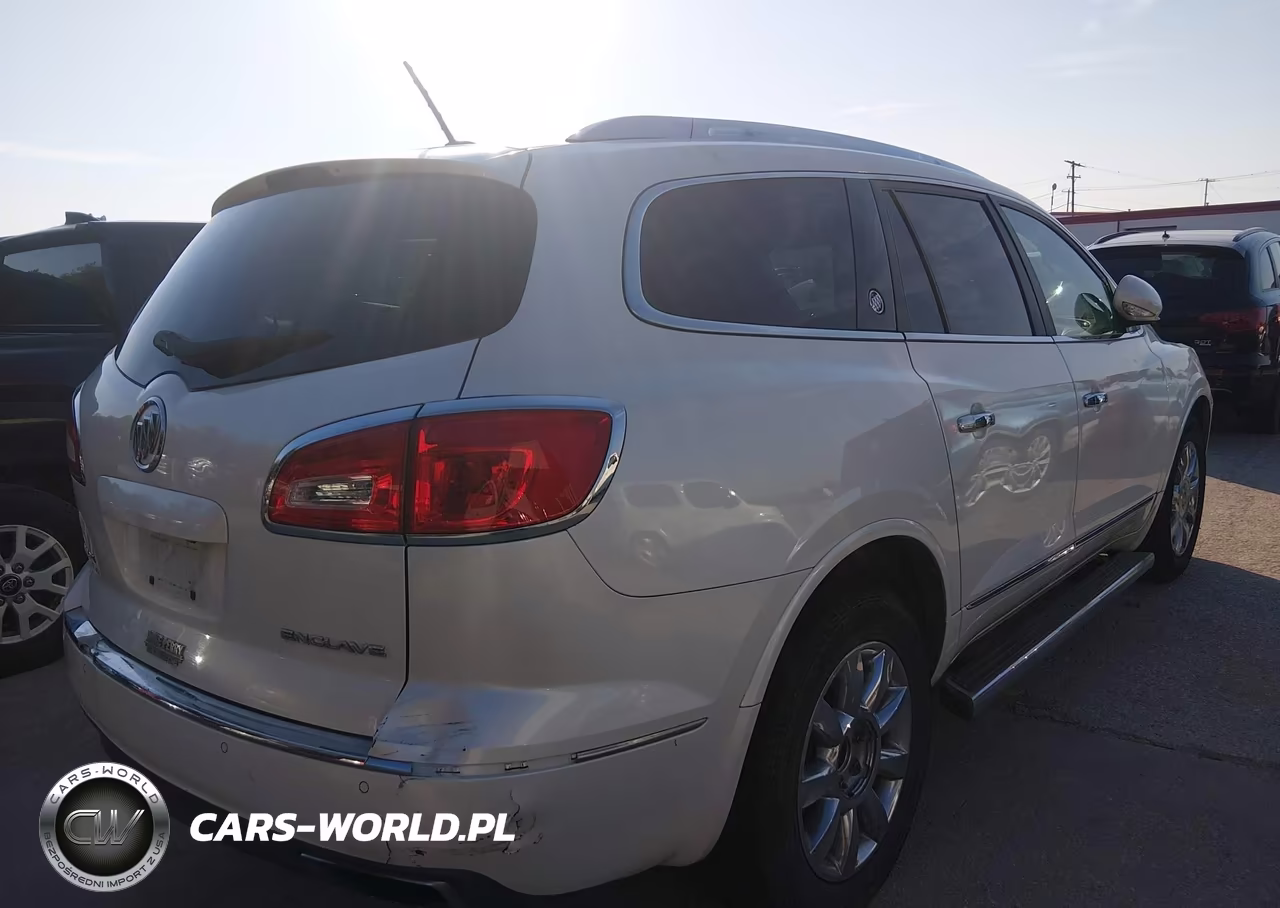 2014 Buick Enclave Leather VIN:5GAKRBKD6EJ169601 - 4