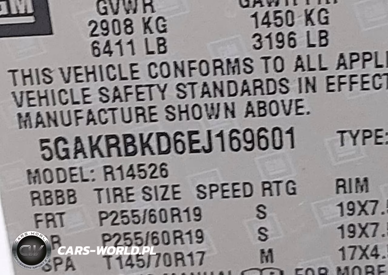 2014 Buick Enclave Leather VIN:5GAKRBKD6EJ169601 - 9