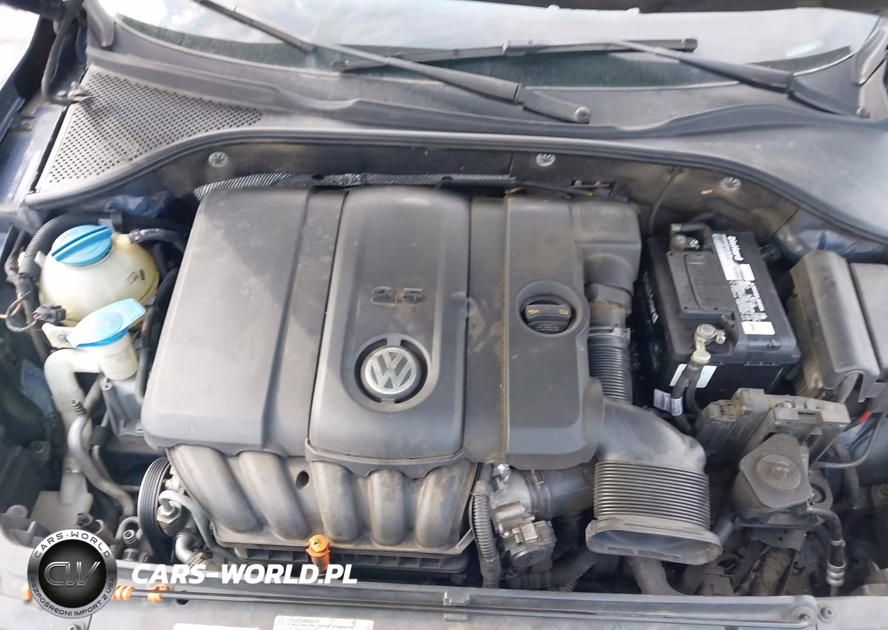 2012 Volkswagen Passat 2.5L Se VIN:1VWBP7A35CC018452 - 10