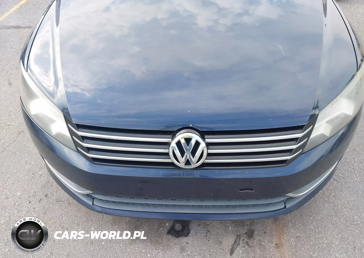 2012 Volkswagen Passat 2.5L Se VIN:1VWBP7A35CC018452 - 6