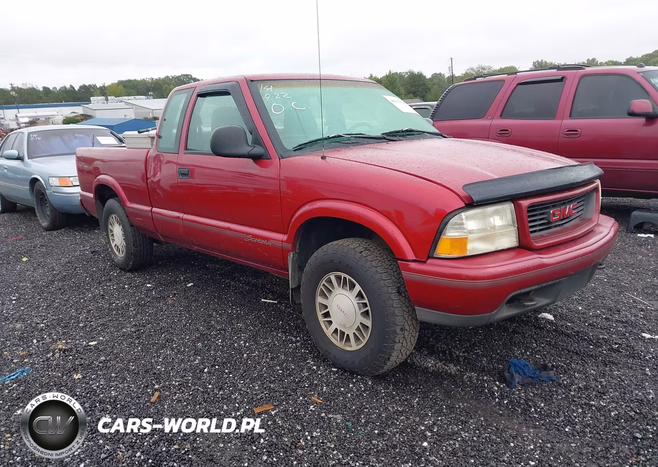 1998 GMC Sonoma Sls – zdjęcie 1 z 11