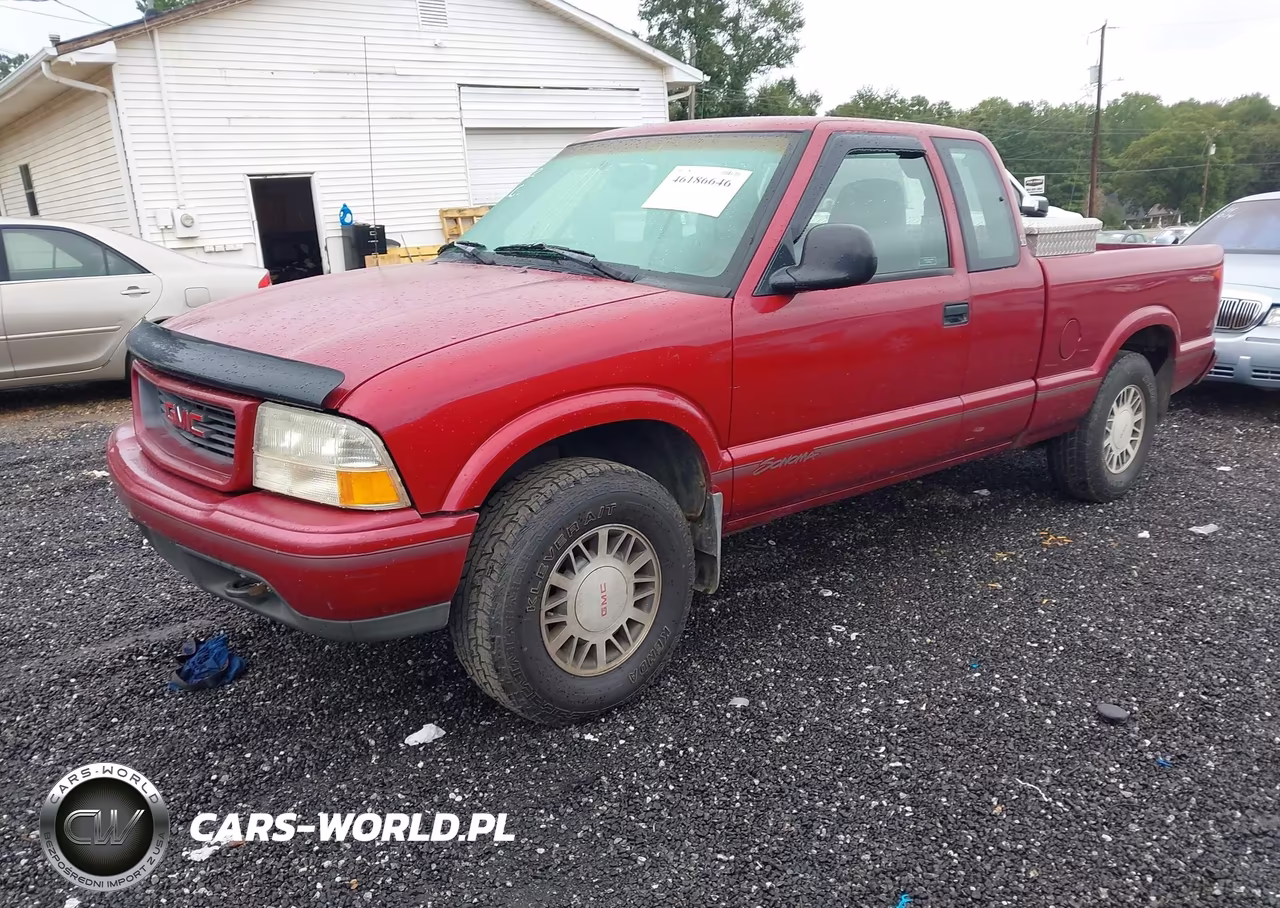 1998 GMC Sonoma Sls VIN:1GTDT19X9W8535515 - 2