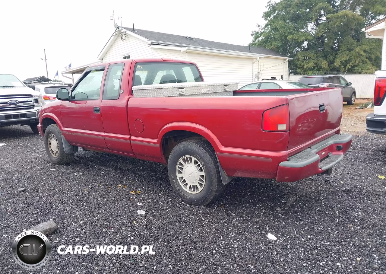 1998 GMC Sonoma Sls VIN:1GTDT19X9W8535515 - 3