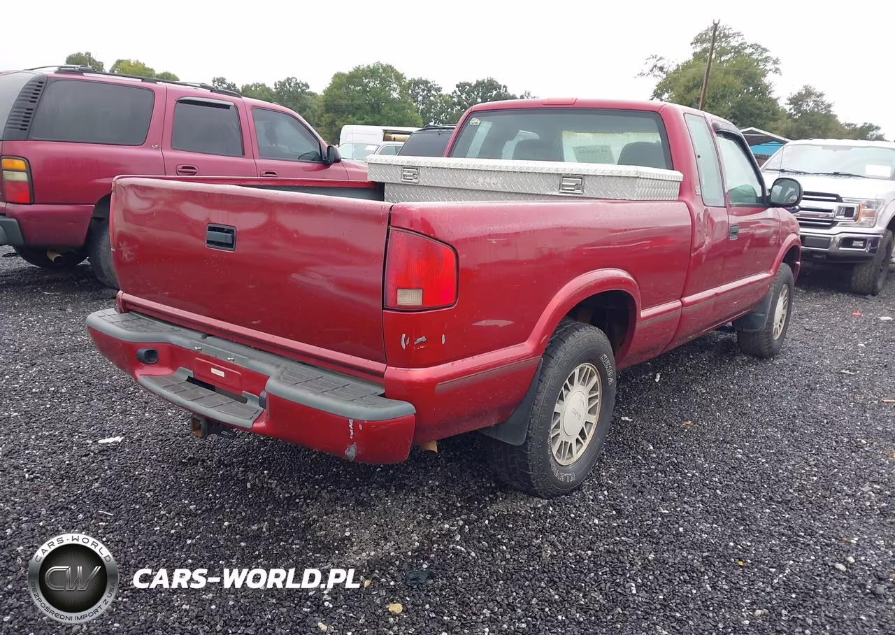 1998 GMC Sonoma Sls VIN:1GTDT19X9W8535515 - 4