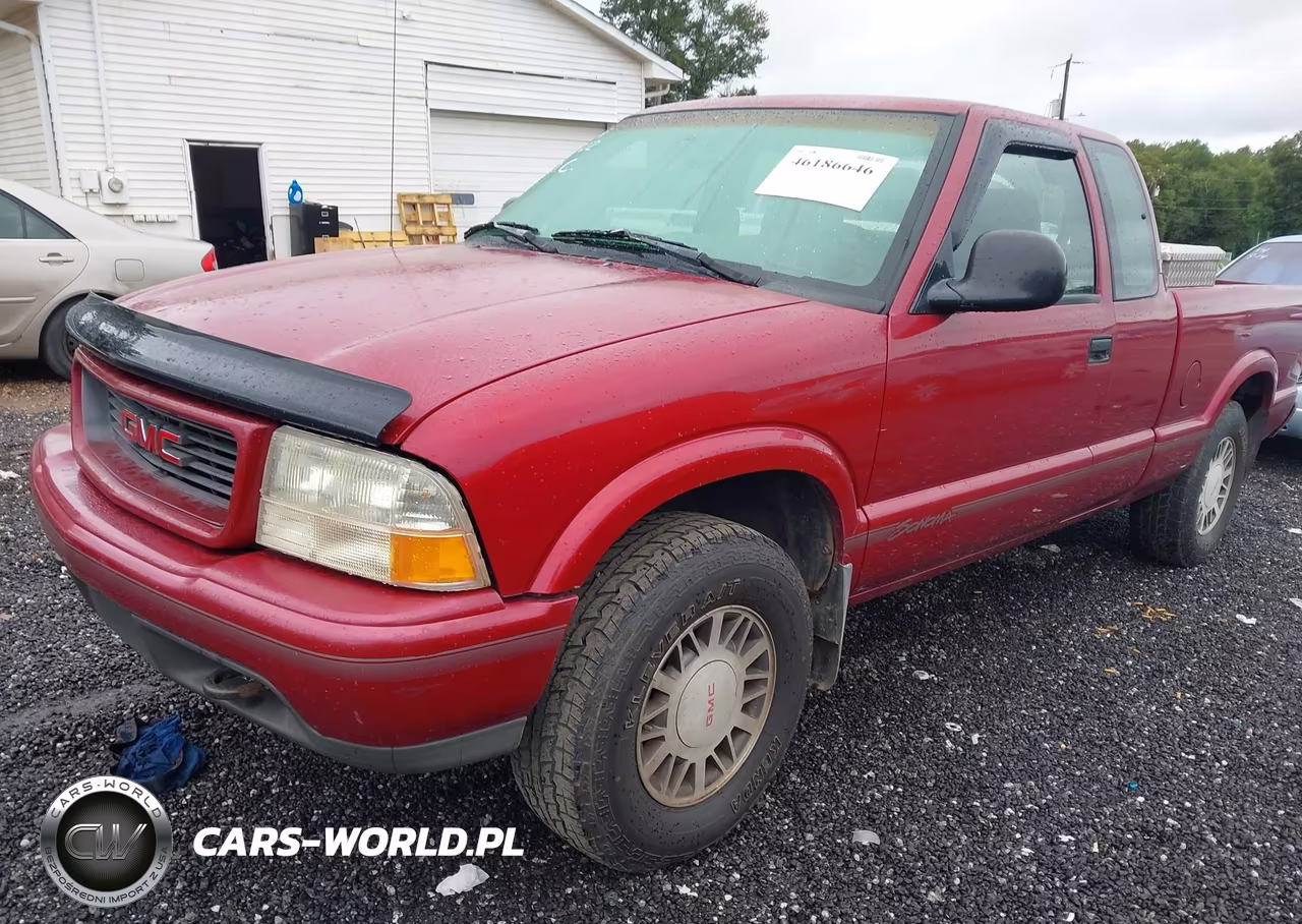 1998 GMC Sonoma Sls VIN:1GTDT19X9W8535515 - 6