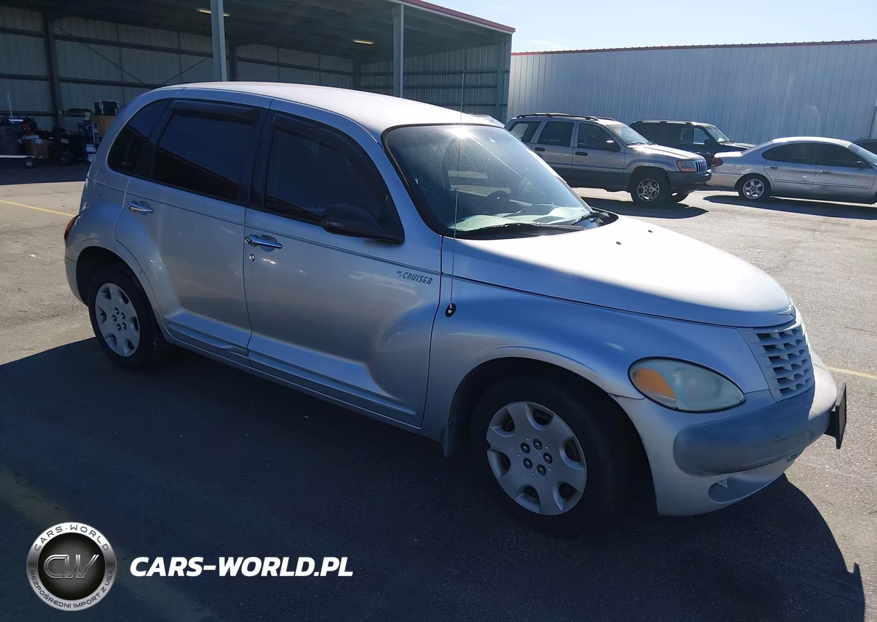 2003 Chrysler Pt Cruiser VIN:3C4FY48B33T583638 - 1