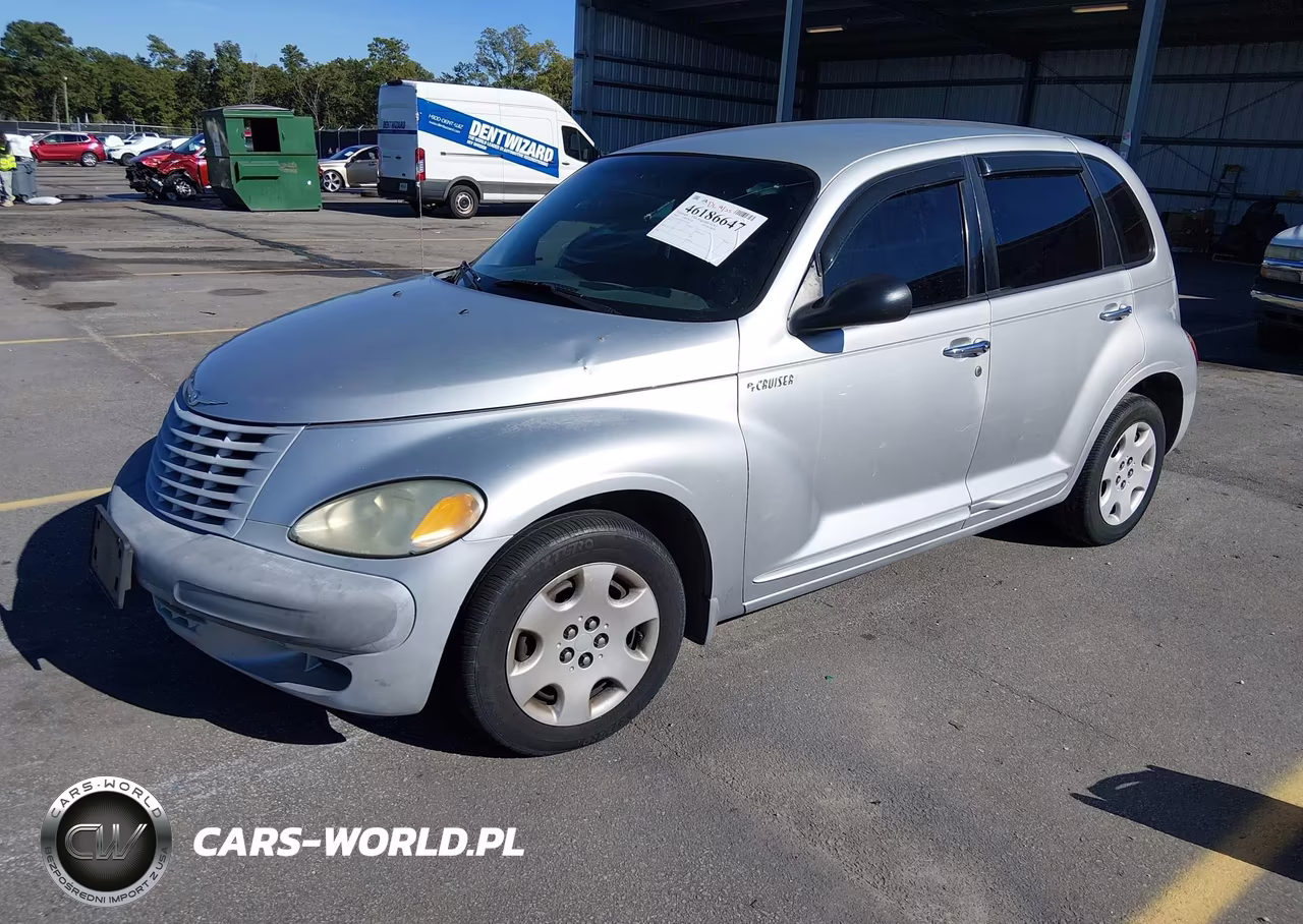 2003 Chrysler Pt Cruiser VIN:3C4FY48B33T583638 - 2