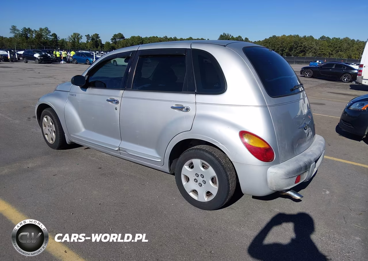 2003 Chrysler Pt Cruiser VIN:3C4FY48B33T583638 - 3
