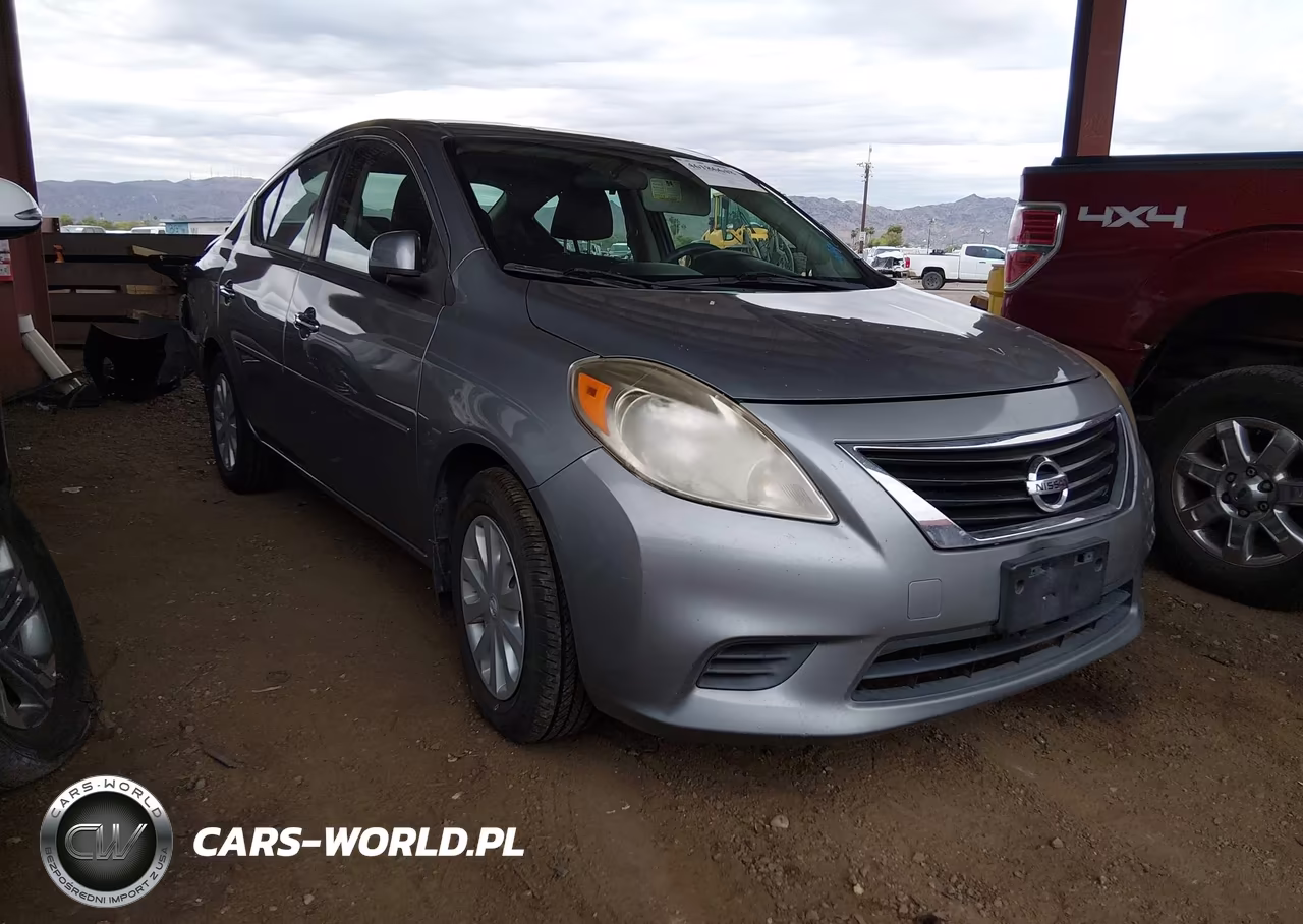 2012 Nissan Versa 1.6 Sv – zdjęcie 1 z 16