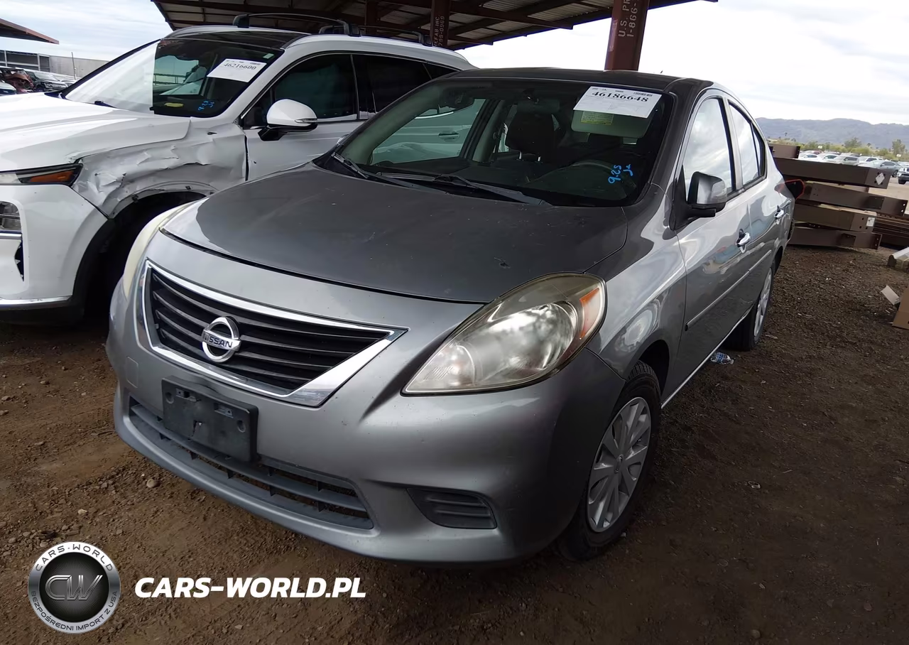 2012 Nissan Versa 1.6 Sv VIN:3N1CN7AP1CL866125 - 2