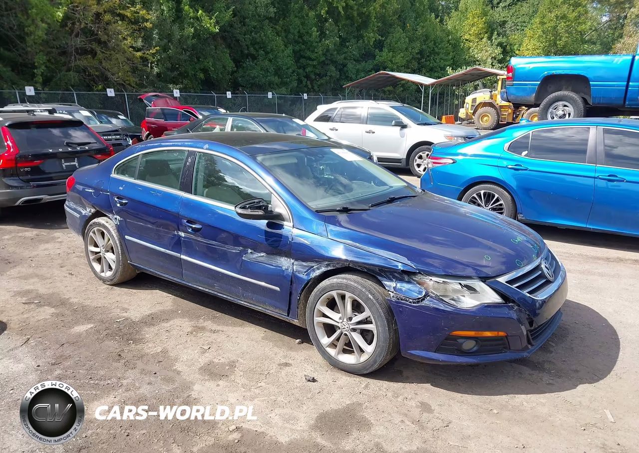 2009 Volkswagen Cc Luxury