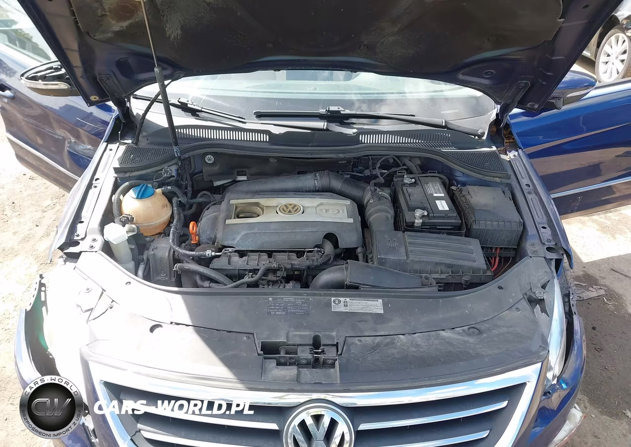 2009 Volkswagen Cc Luxury VIN:WVWHL73C09E542577 - 10