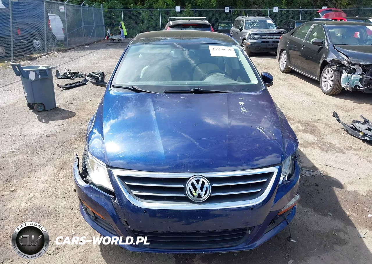 2009 Volkswagen Cc Luxury VIN:WVWHL73C09E542577 - 12