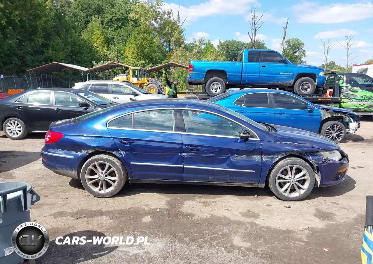2009 Volkswagen Cc Luxury VIN:WVWHL73C09E542577 - 13