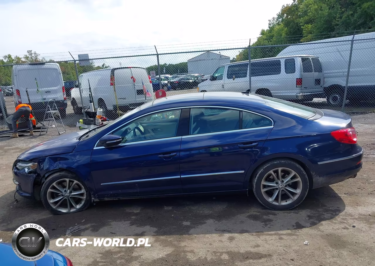 2009 Volkswagen Cc Luxury VIN:WVWHL73C09E542577 - 14