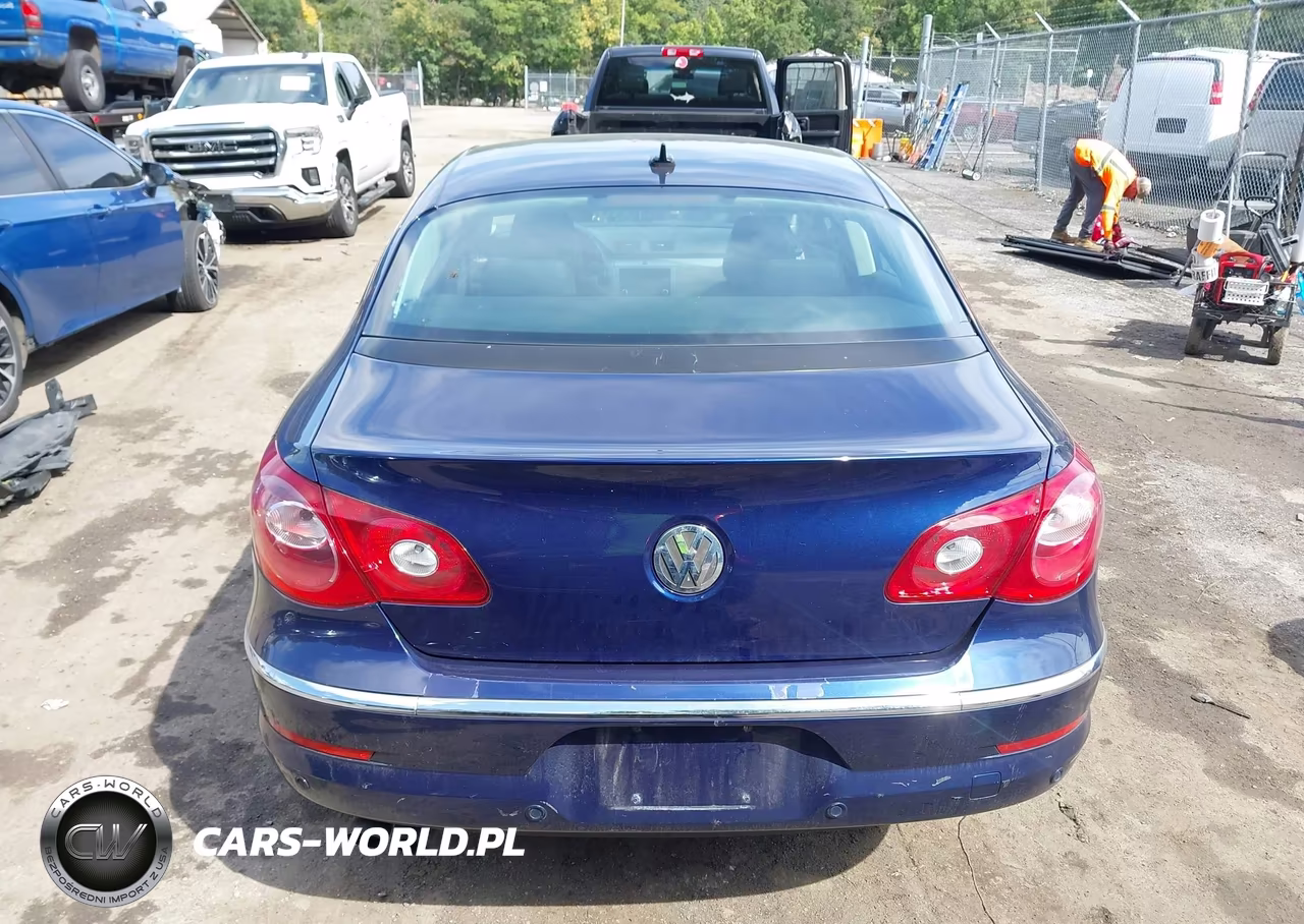 2009 Volkswagen Cc Luxury VIN:WVWHL73C09E542577 - 16