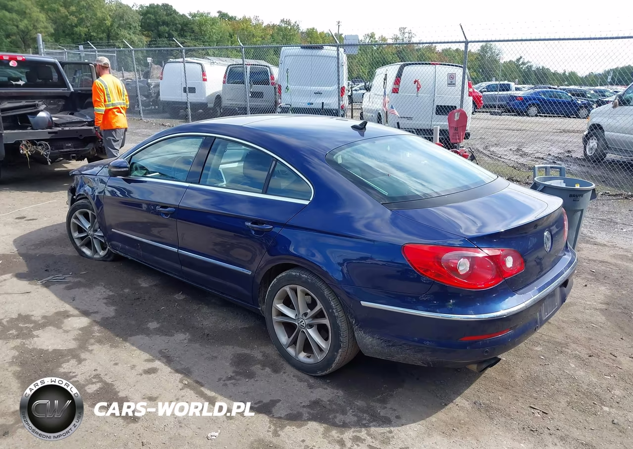 2009 Volkswagen Cc Luxury VIN:WVWHL73C09E542577 - 3