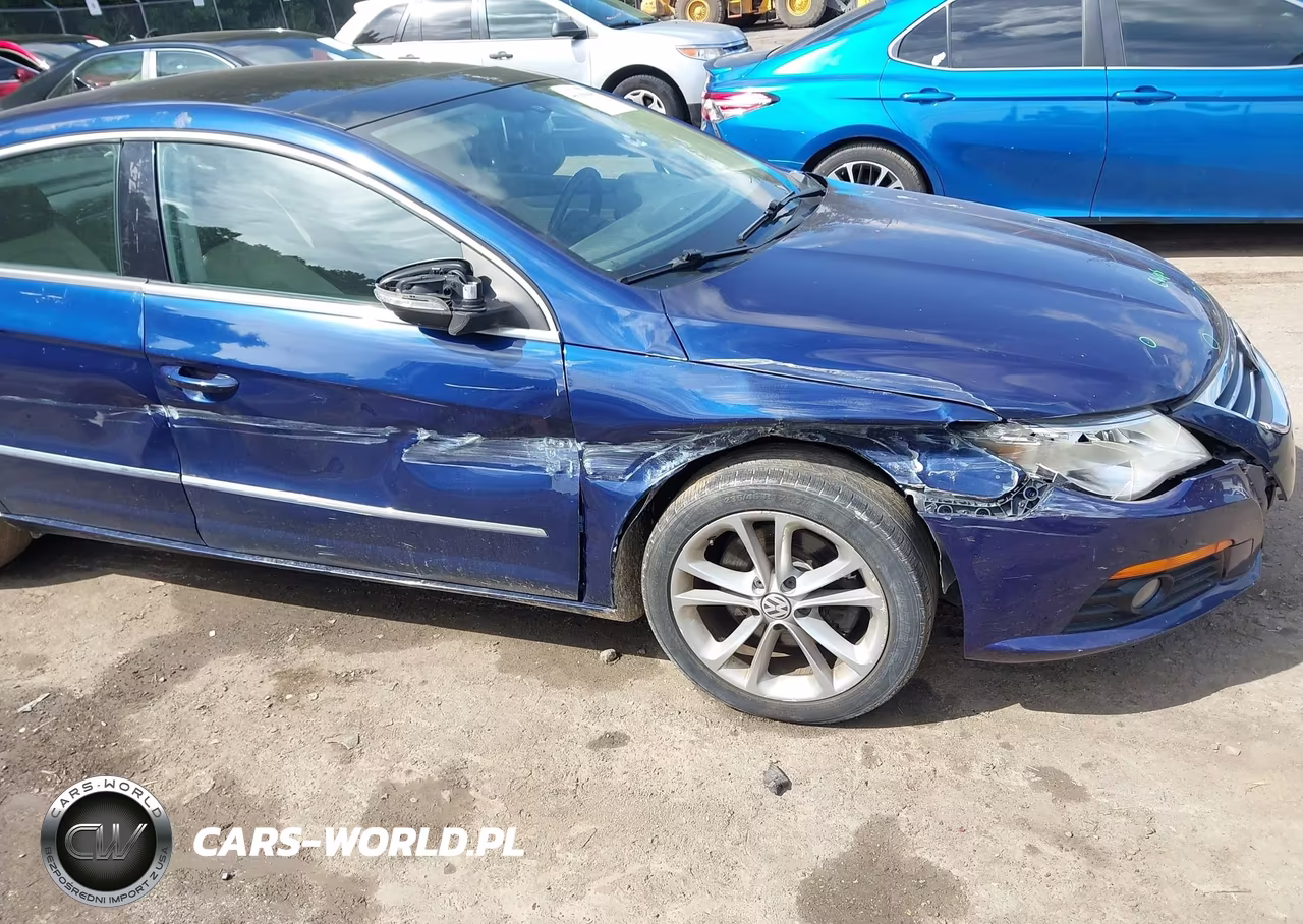 2009 Volkswagen Cc Luxury VIN:WVWHL73C09E542577 - 6