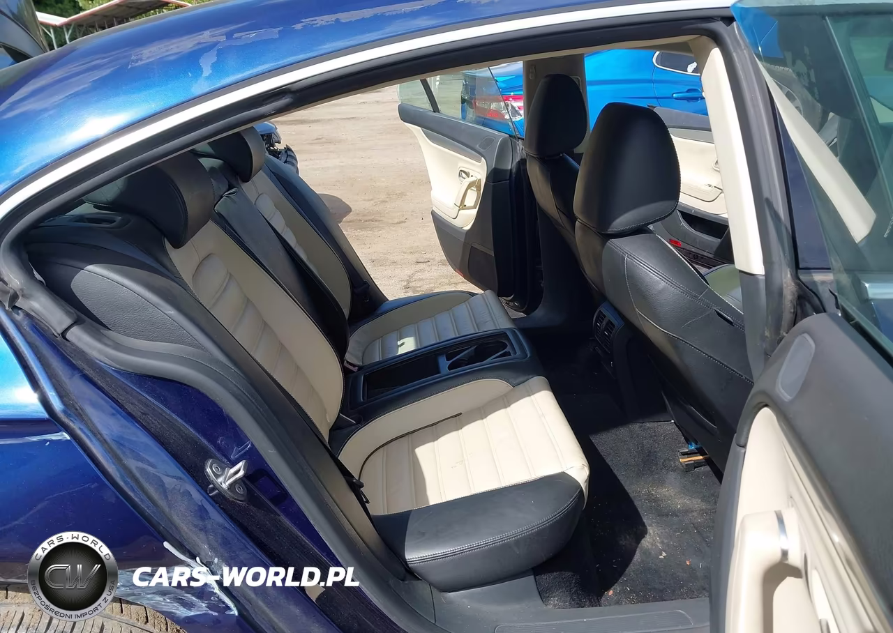 2009 Volkswagen Cc Luxury VIN:WVWHL73C09E542577 - 8