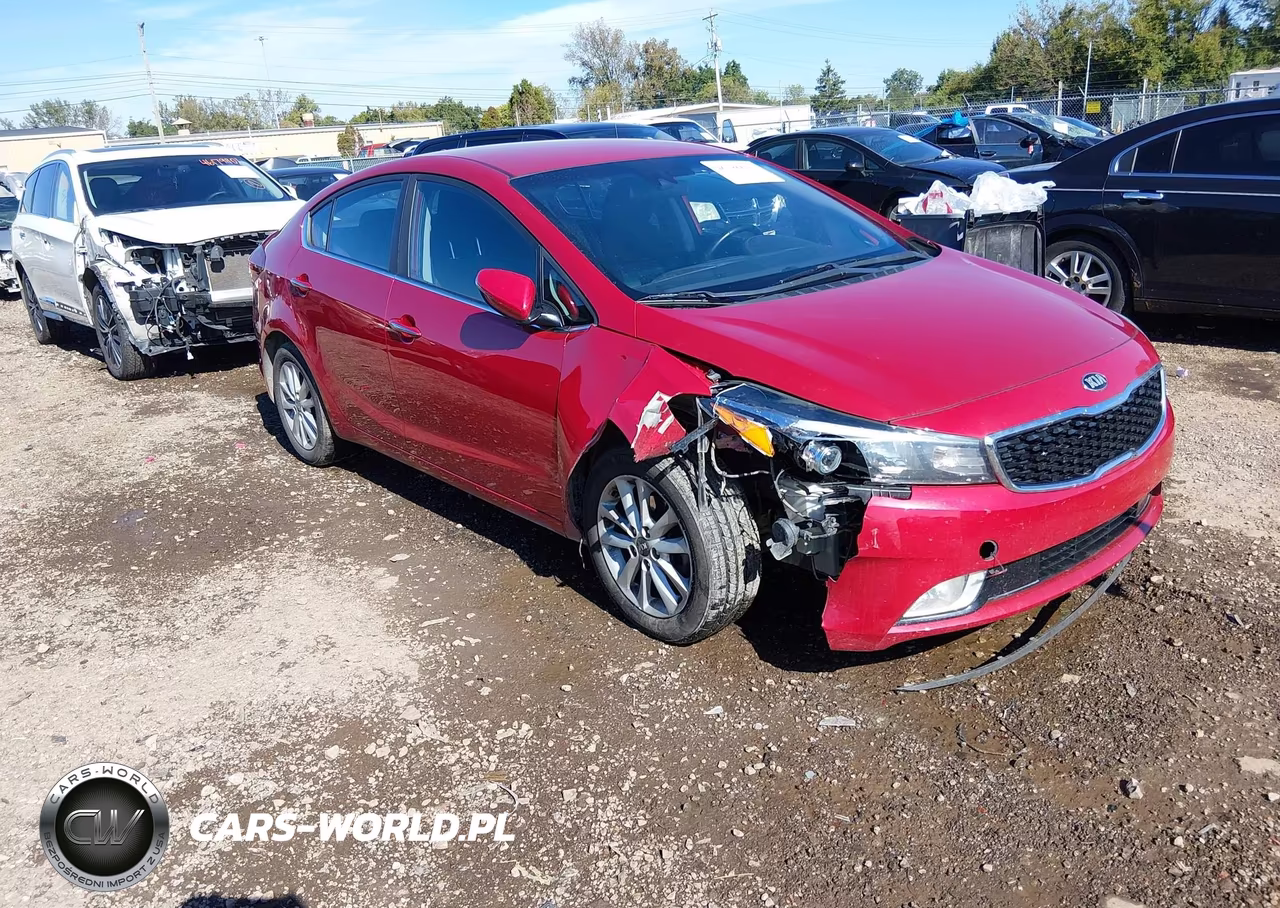 2017 Kia Forte S