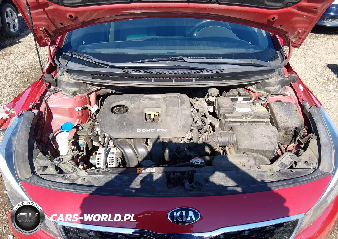 2017 Kia Forte S VIN:3KPFL4A75HE040470 - 10
