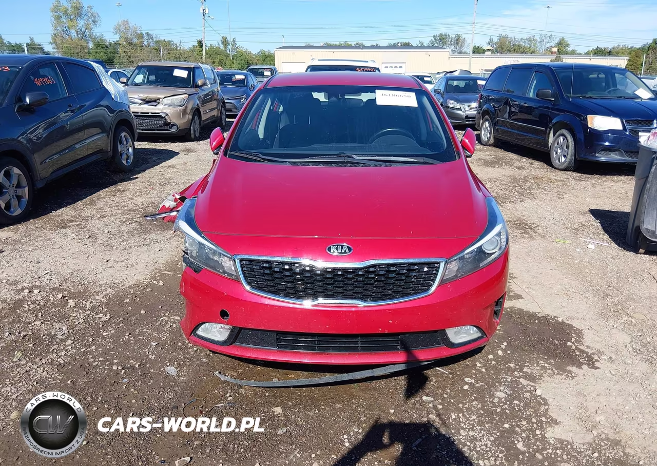 2017 Kia Forte S VIN:3KPFL4A75HE040470 - 12