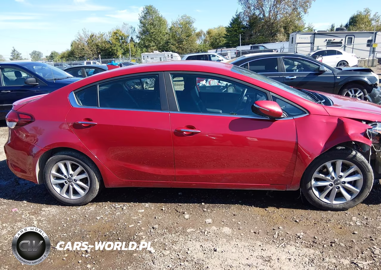 2017 Kia Forte S VIN:3KPFL4A75HE040470 - 13