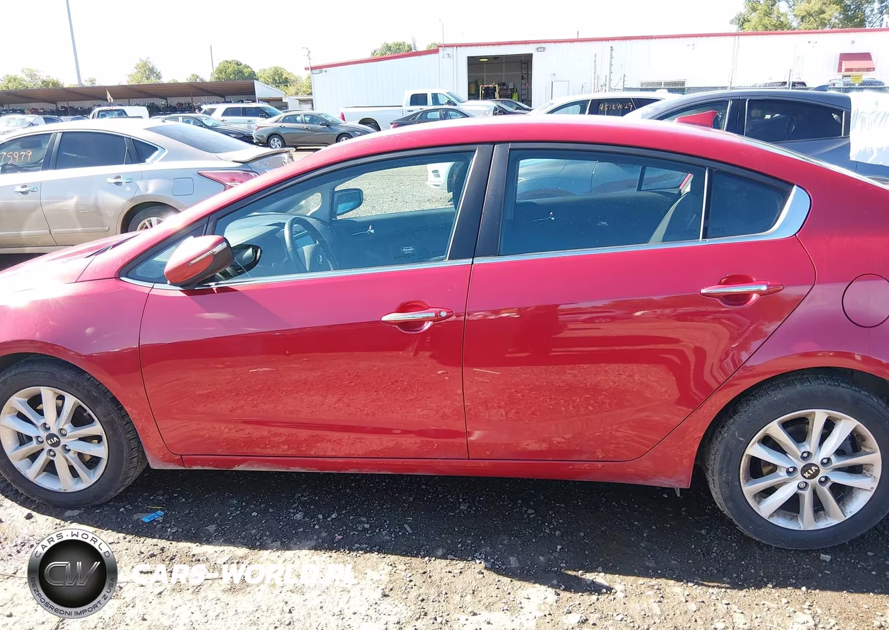2017 Kia Forte S VIN:3KPFL4A75HE040470 - 14