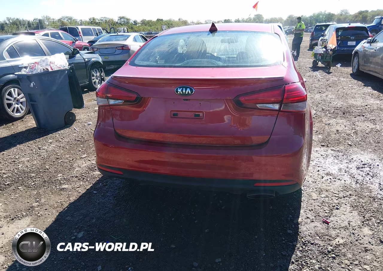 2017 Kia Forte S VIN:3KPFL4A75HE040470 - 16