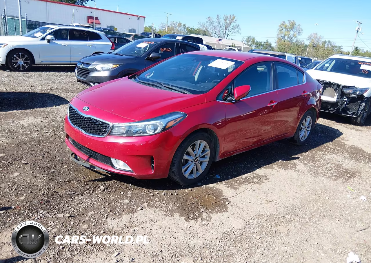 2017 Kia Forte S VIN:3KPFL4A75HE040470 - 2