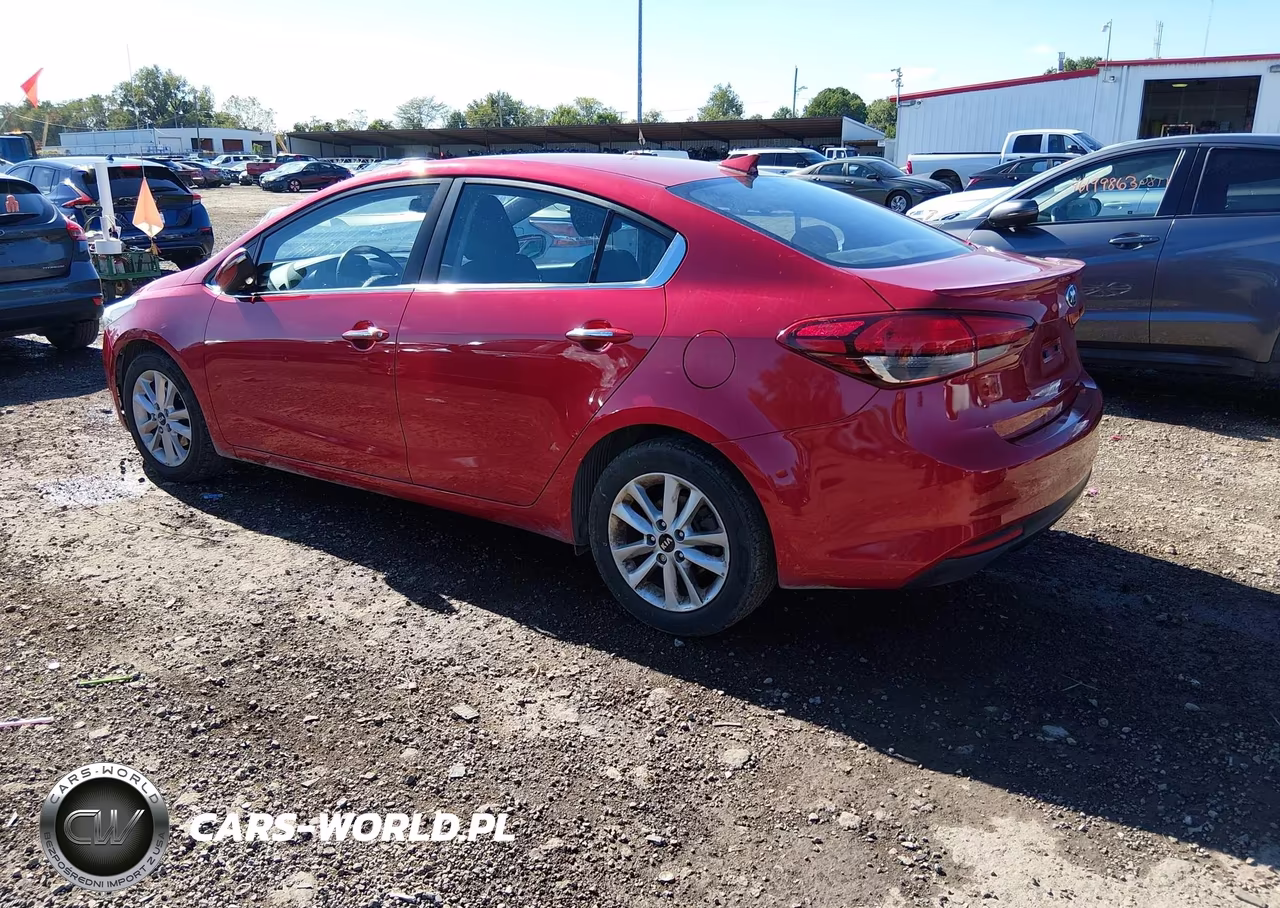 2017 Kia Forte S VIN:3KPFL4A75HE040470 - 3