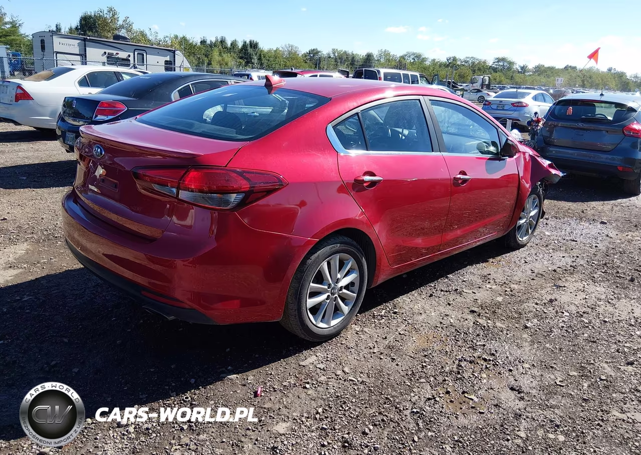 2017 Kia Forte S VIN:3KPFL4A75HE040470 - 4