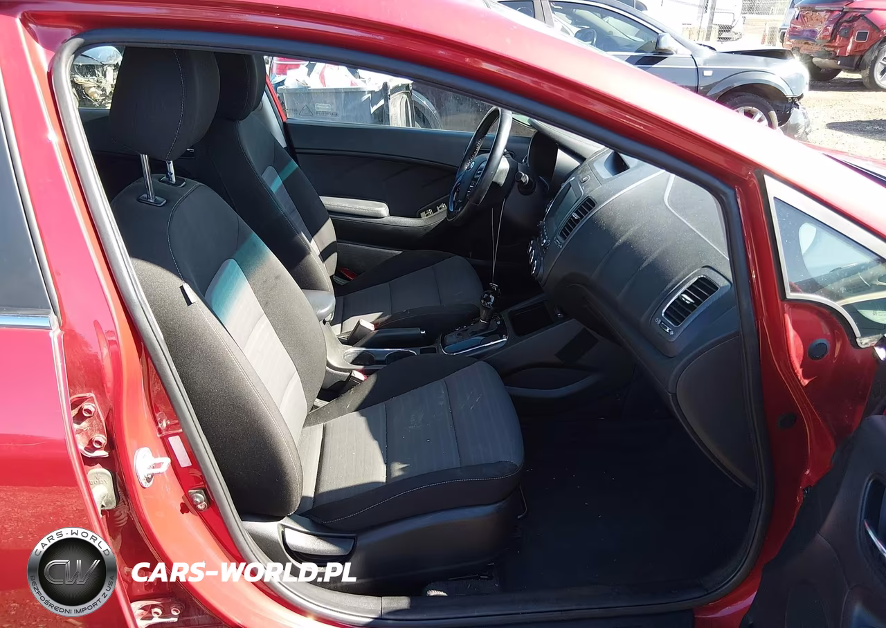 2017 Kia Forte S VIN:3KPFL4A75HE040470 - 5