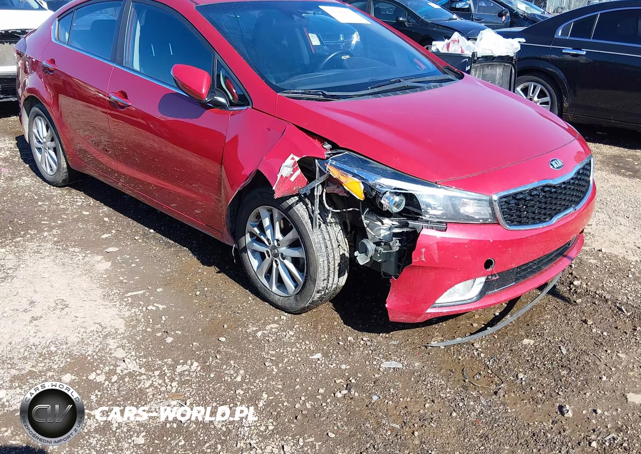 2017 Kia Forte S VIN:3KPFL4A75HE040470 - 6