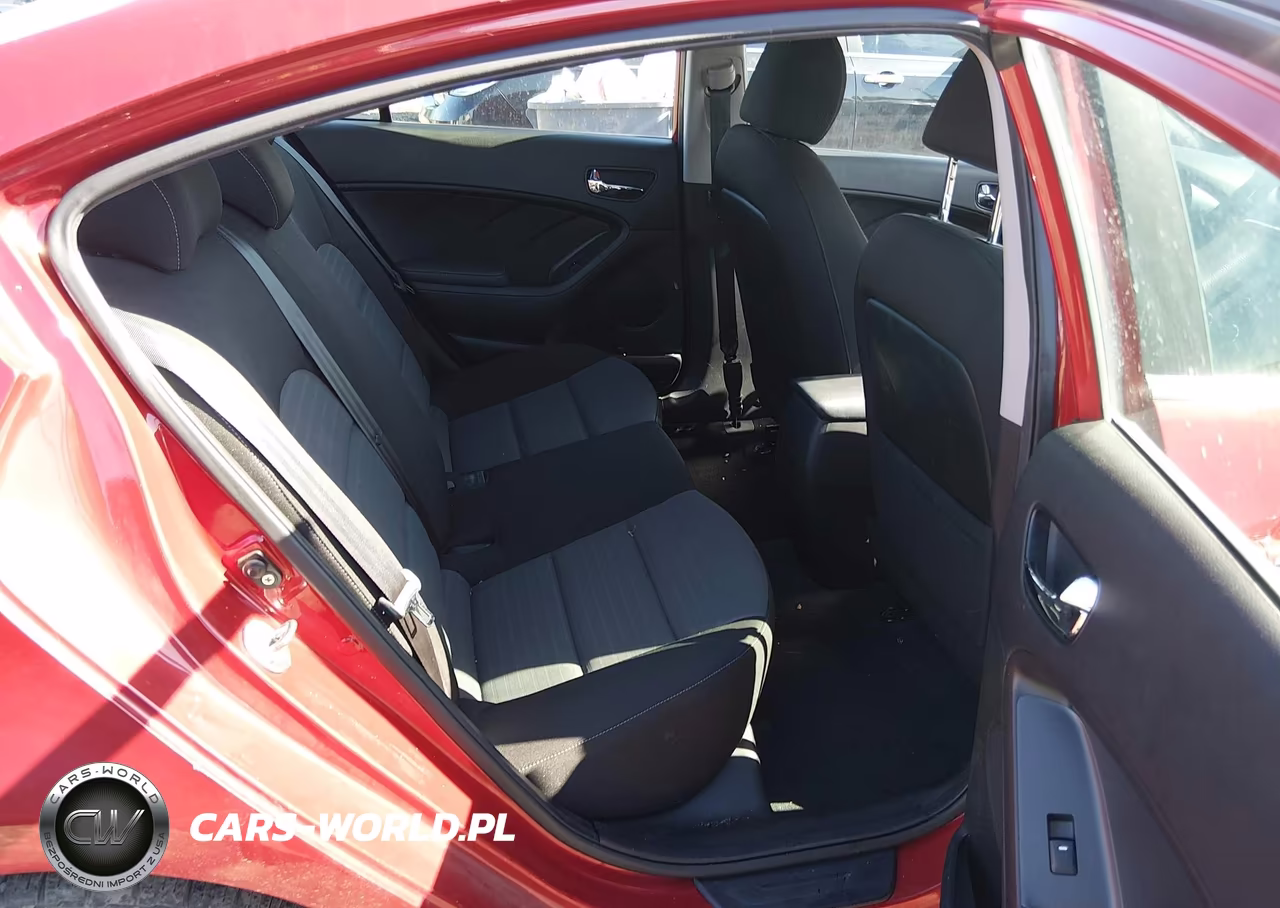 2017 Kia Forte S VIN:3KPFL4A75HE040470 - 8